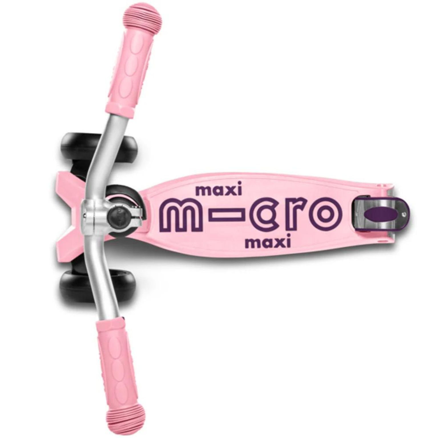 מיקרו מקסי דלוקס פרו ורוד קורקינט 3 גלגלים MICRO MAXI DELUXE PRO — תמונה 6