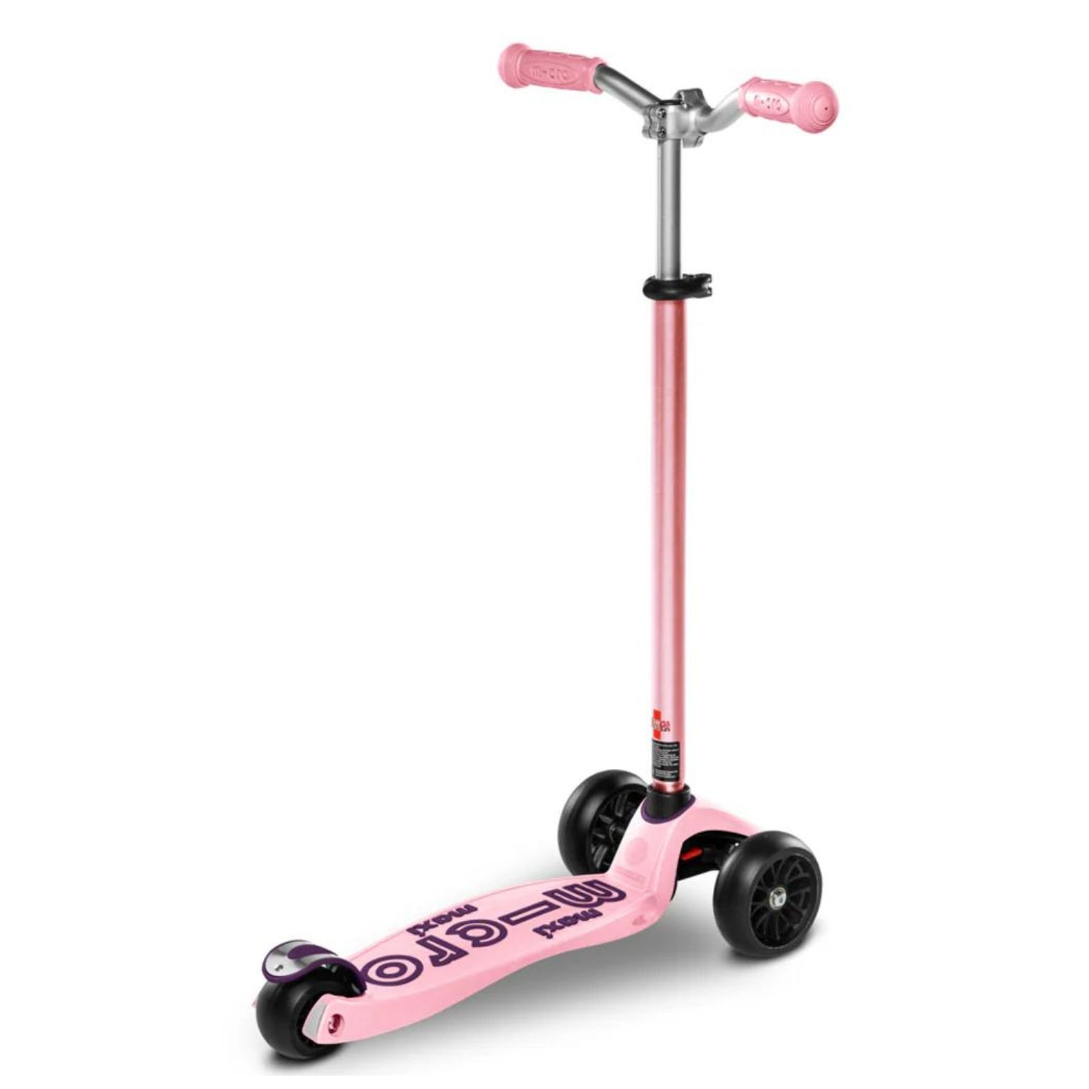 מיקרו מקסי דלוקס פרו ורוד קורקינט 3 גלגלים MICRO MAXI DELUXE PRO — תמונה 5