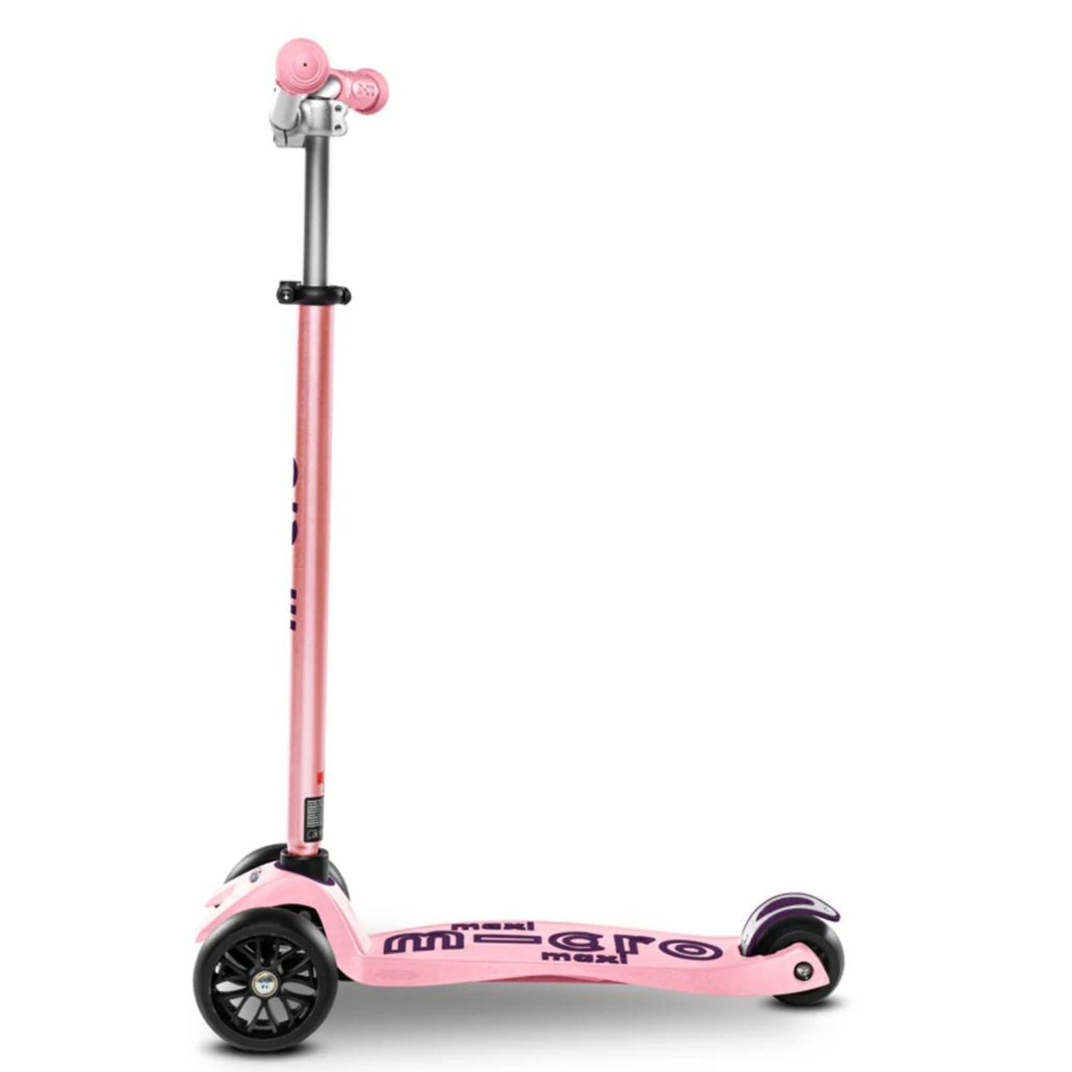 מיקרו מקסי דלוקס פרו ורוד קורקינט 3 גלגלים MICRO MAXI DELUXE PRO — תמונה 4