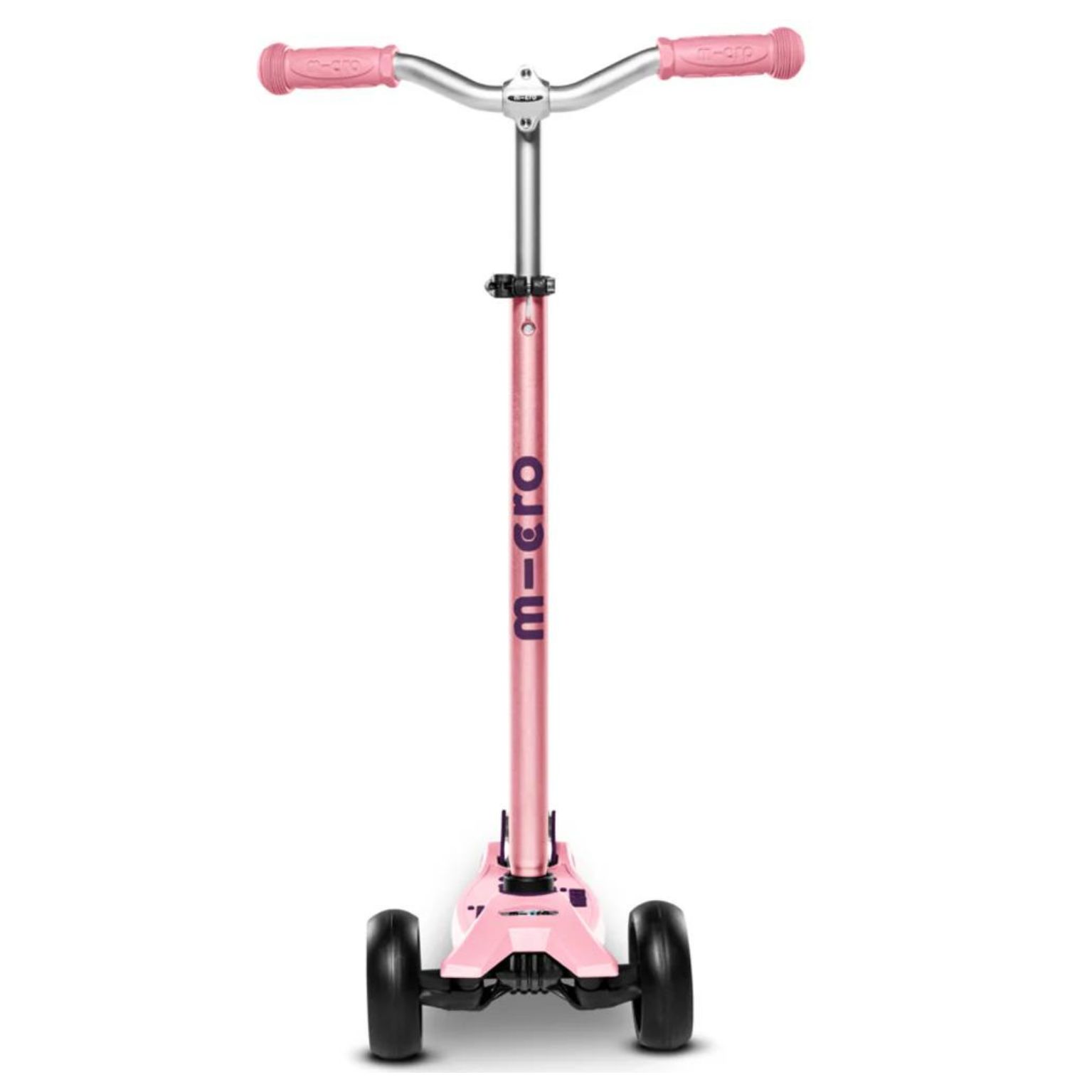 מיקרו מקסי דלוקס פרו ורוד קורקינט 3 גלגלים MICRO MAXI DELUXE PRO — תמונה 3