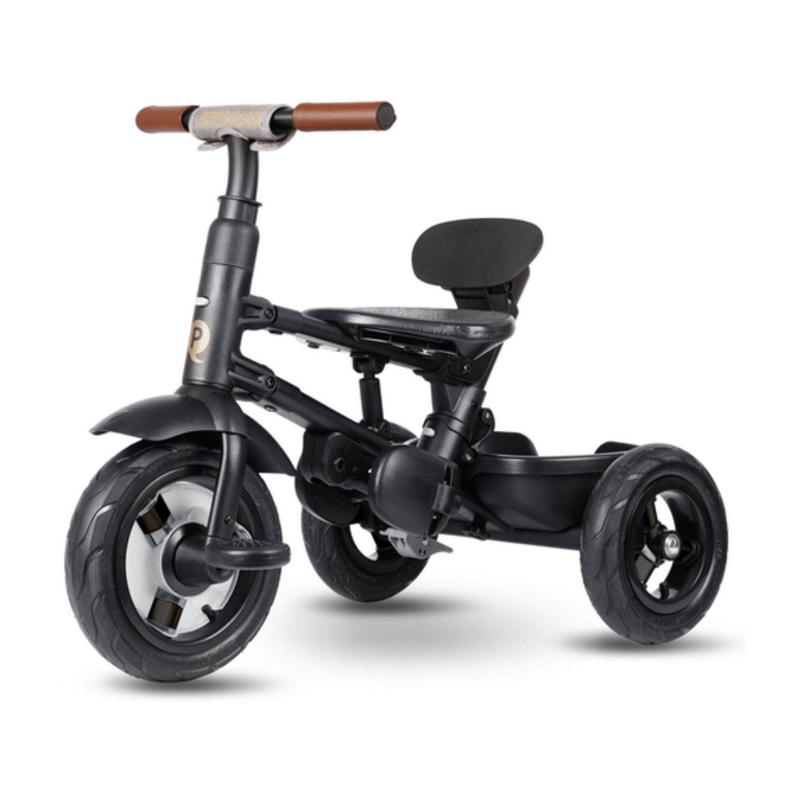 RITO DELUXE -תלת אופן מתקפל לתינוקות קיו פליי ריטו דלוקס מפואר אפור — תמונה 2