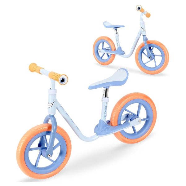 אופני איזון ISPORTER B1 קלים כנוצה - כחול
