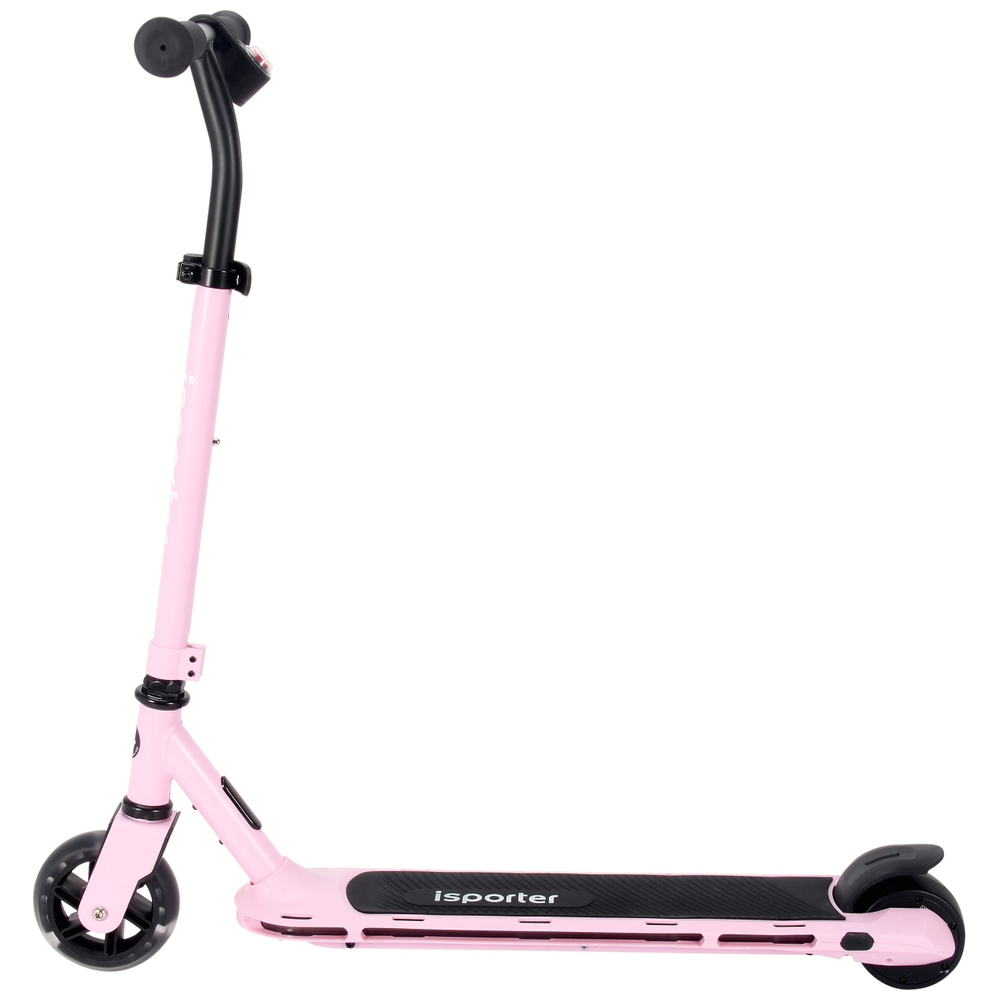 קורקינט חשמלי לילדים ISPORTER POWER עם 2 גלגלים בצבע ורוד — תמונה 5