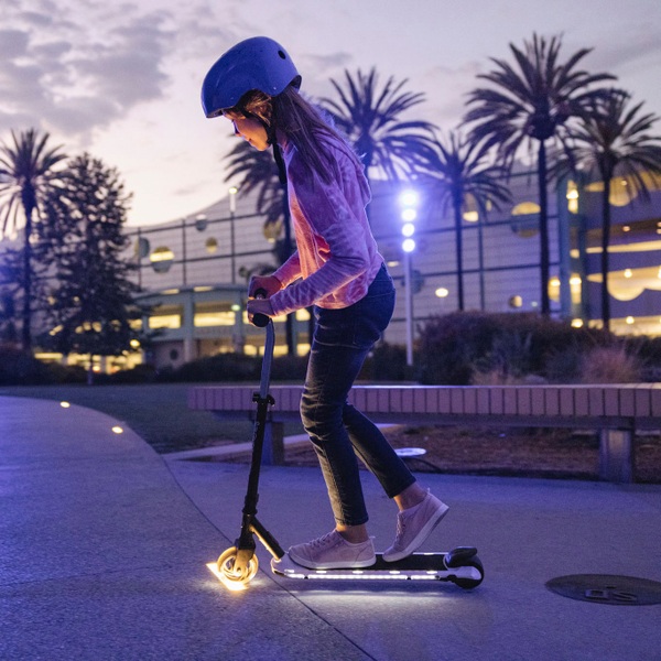קורקינט חשמלי לילדים ISPORTER POWER עם 2 גלגלים בצבע ורוד — תמונה 3