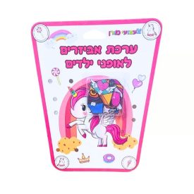 קישוטי גלגל בעיצוב חד קרן לאופני ילדים BMX