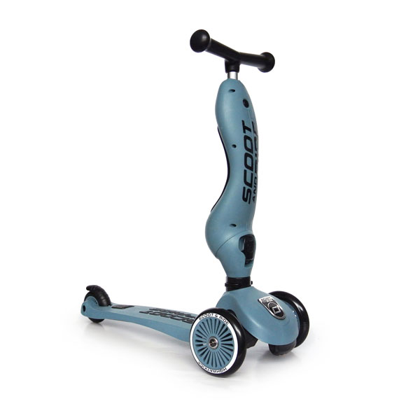 קורקינט בימבה ילדים Scoot and Ride HIGHWAYKICK 1 כחול — תמונה 3