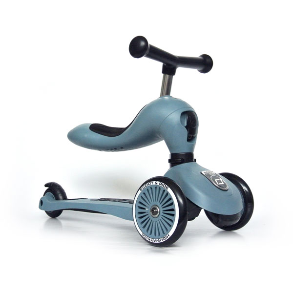 קורקינט בימבה ילדים Scoot and Ride HIGHWAYKICK 1 כחול — תמונה 4