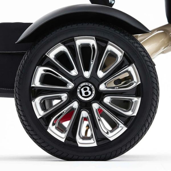 תלת אופן לתינוקות בנטלי מולינר QPLAY Bentley זהב 6 ב-1 — תמונה 6