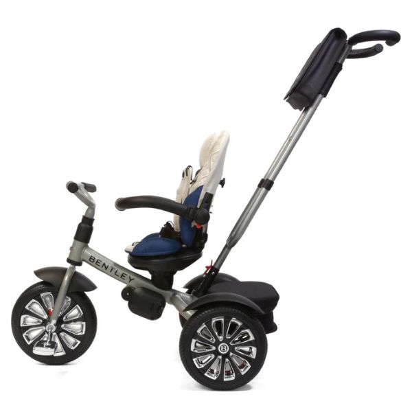 תלת אופן לתינוקות בנטלי מולינר QPLAY Bentley כחול 6 ב-1 — תמונה 6