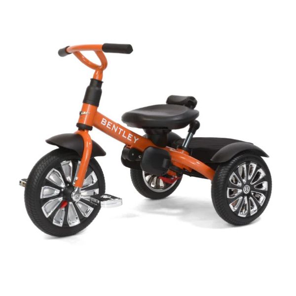 תלת אופן לתינוקות בנטלי מולינר QPLAY Bentley כתום 6 ב-1 — תמונה 6