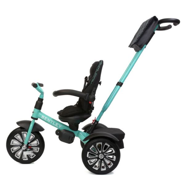 תלת אופן לתינוקות בנטלי מולינר QPLAY Bentley ירקרק 6 ב-1 — תמונה 5