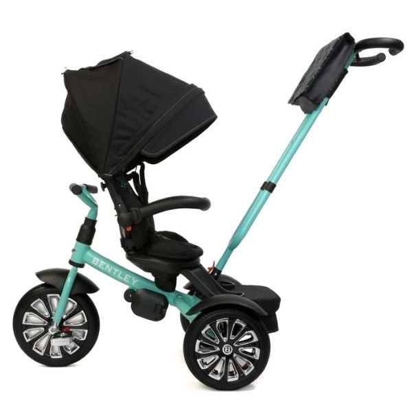 תלת אופן לתינוקות בנטלי מולינר QPLAY Bentley ירקרק 6 ב-1 — תמונה 4