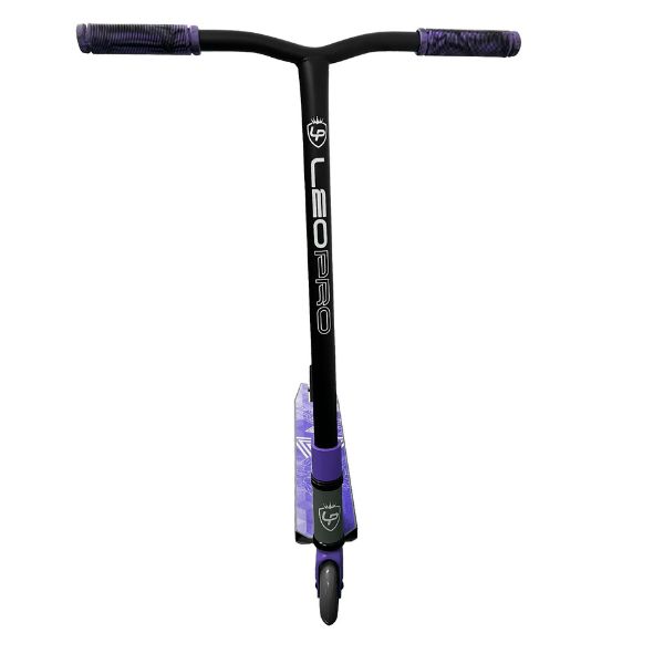 קורקינט פעלולים סקוט לאו פרו LEO PRO S5 צבע אפור — תמונה 3