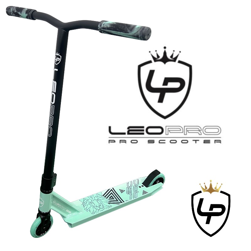 קורקינט פעלולים סקוט לאו פרו LEO PRO S5 צבע מנטה — תמונה 2
