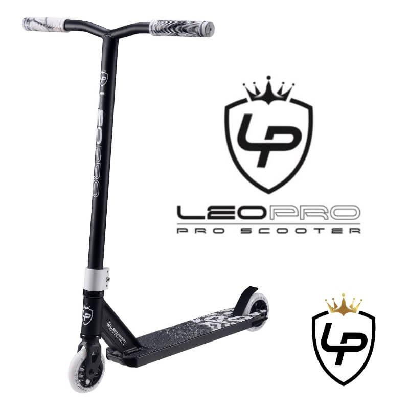 קורקינט פעלולים סקוט לאו פרו LEO PRO S5 צבע שחור — תמונה 2