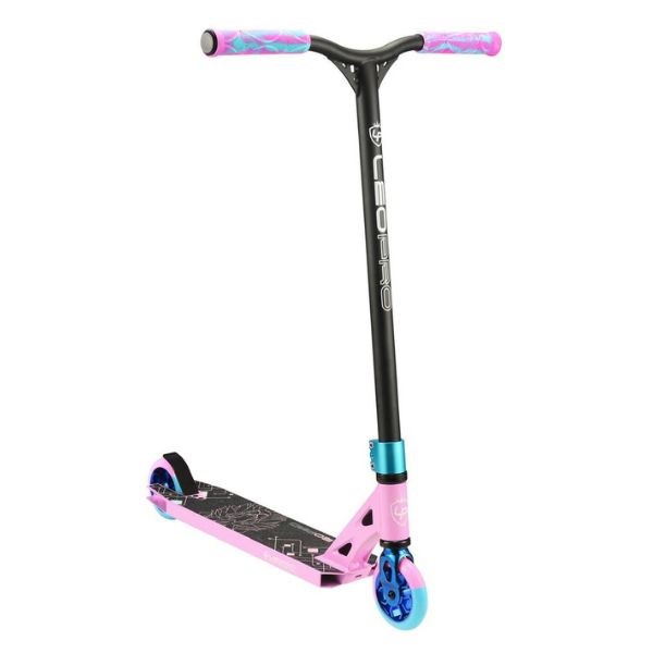 קורקינט פעלולים סקוט לאו פרו LEO PRO S6 צבע ורוד — תמונה 4