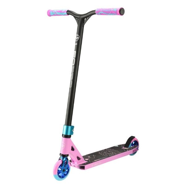 קורקינט פעלולים סקוט לאו פרו LEO PRO S6 צבע ורוד