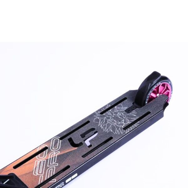 קורקינט פעלולים סקוט לאו פרו LEO PRO S8 צבע שחור — תמונה 3