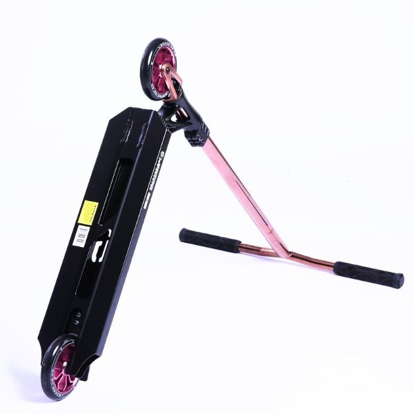 קורקינט פעלולים סקוט לאו פרו LEO PRO S8 צבע שחור — תמונה 2