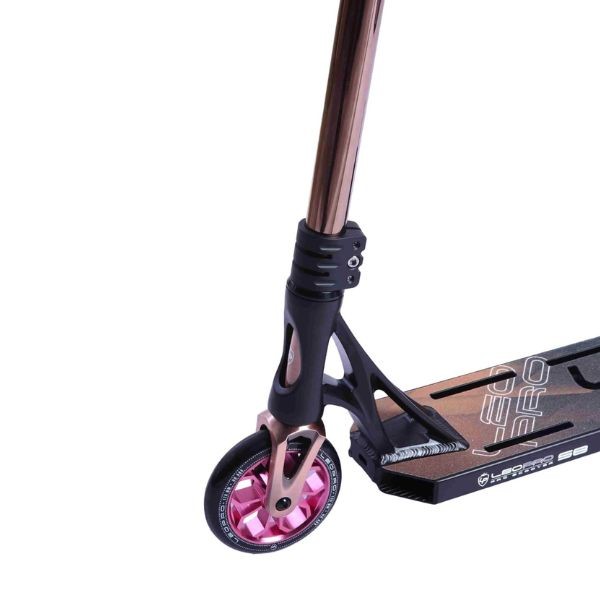 קורקינט פעלולים סקוט לאו פרו LEO PRO S8 צבע שחור — תמונה 5