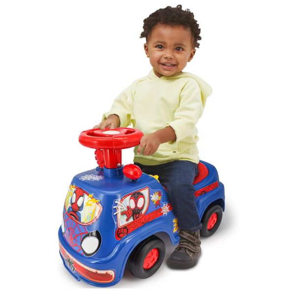 בימבה ספיידרמן לפעוטות של חברת KIDDIELAND — תמונה 4