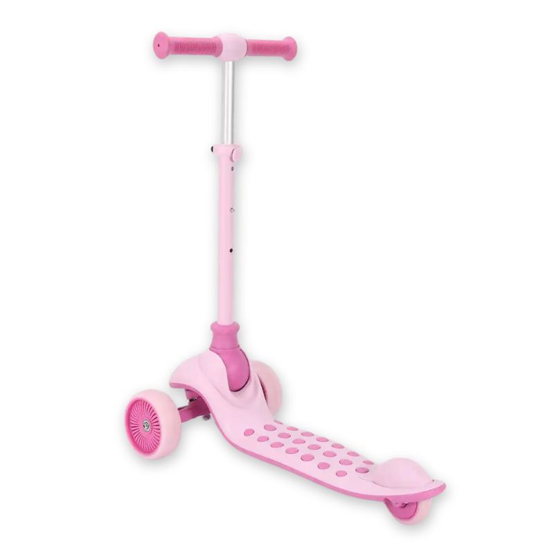 קורקינט 3 גלגלים לילדים ISPORTER Lolly לולי ורוד — תמונה 3