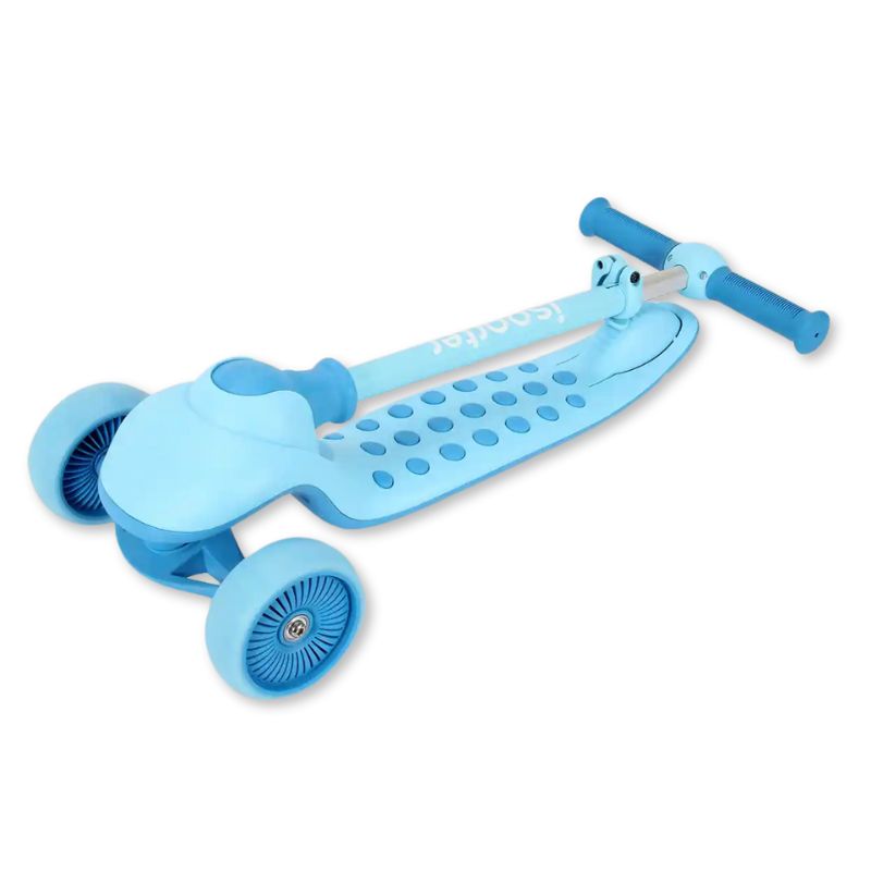 קורקינט 3 גלגלים לילדים ISPORTER Lolly לולי כחול — תמונה 2
