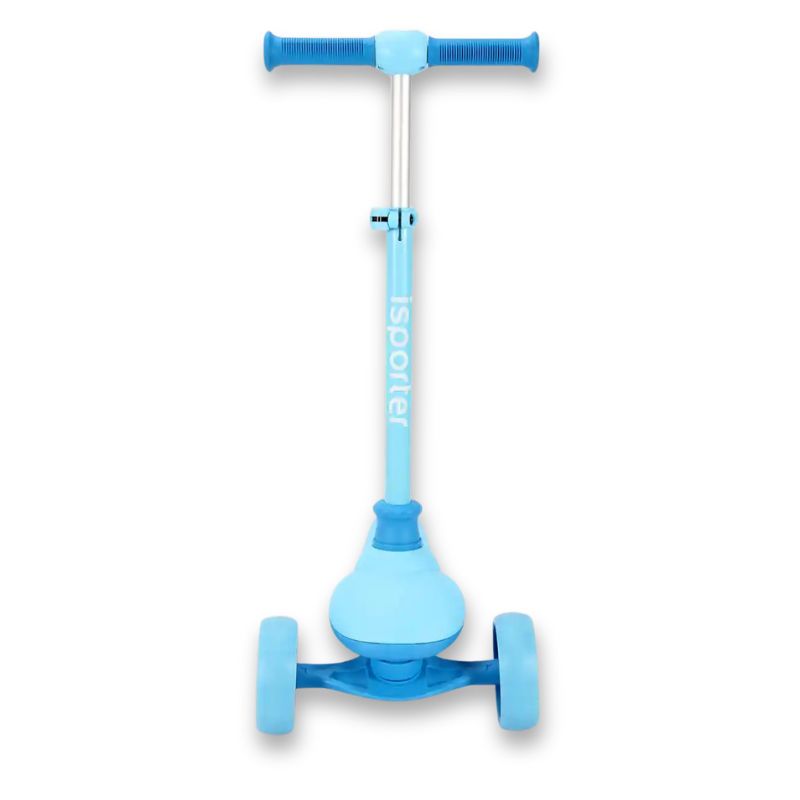 קורקינט 3 גלגלים לילדים ISPORTER Lolly לולי כחול — תמונה 3