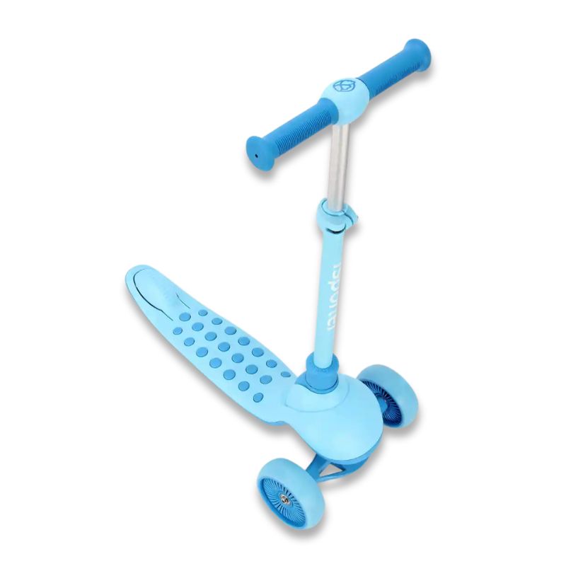 קורקינט 3 גלגלים לילדים ISPORTER Lolly לולי כחול — תמונה 4