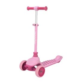 קורקינט 3 גלגלים לילדים ISPORTER Lolly לולי ורוד