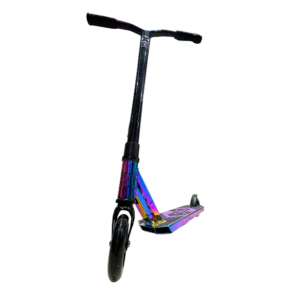 קורקינט פעלולים סקוט BLITZ FUZION X3 נאוכרום קשת — תמונה 2