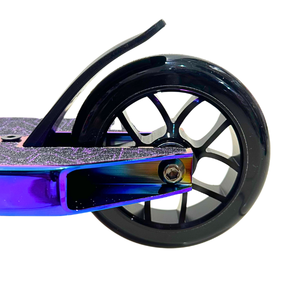 קורקינט פעלולים סקוט BLITZ FUZION X3 נאוכרום קשת — תמונה 4