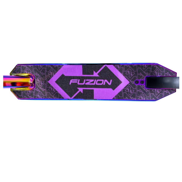 קורקינט פעלולים סקוט BLITZ FUZION X3 נאוכרום קשת — תמונה 3