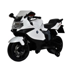 אופנוע 12V ממונע לילדים BMW KS1300 לבן
