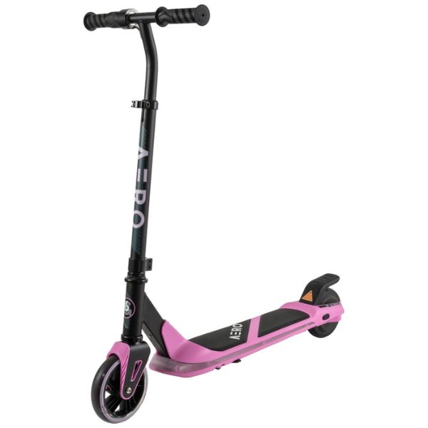 קורקינט חשמלי לילדים ISPORTER G6 עם 2 גלגלים בצבע ורוד — תמונה 6