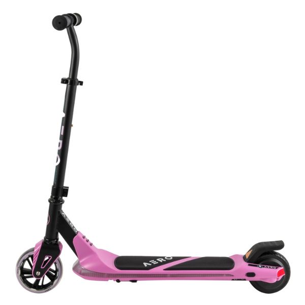 קורקינט חשמלי לילדים ISPORTER G6 עם 2 גלגלים בצבע ורוד — תמונה 5