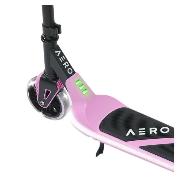 קורקינט חשמלי לילדים ISPORTER G6 עם 2 גלגלים בצבע ורוד — תמונה 4