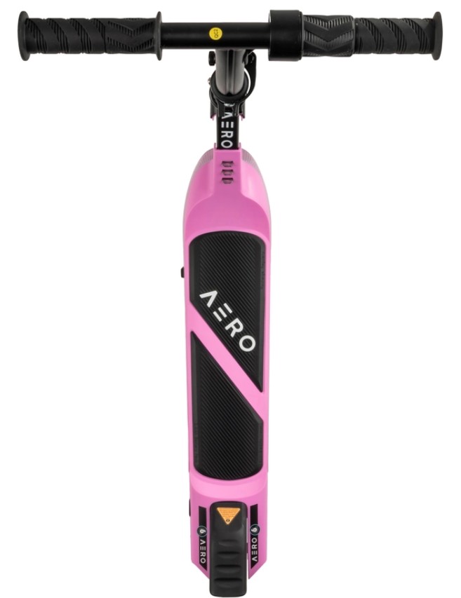 קורקינט חשמלי לילדים ISPORTER G6 עם 2 גלגלים בצבע ורוד — תמונה 3