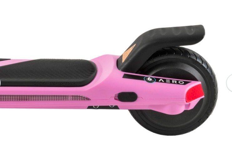 קורקינט חשמלי לילדים ISPORTER G6 עם 2 גלגלים בצבע ורוד — תמונה 2
