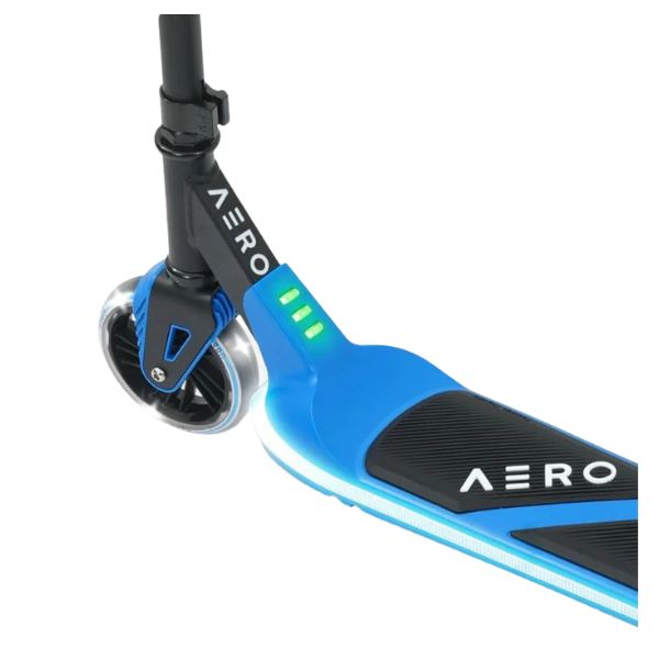 קורקינט חשמלי לילדים ISPORTER G6 עם 2 גלגלים בצבע כחול — תמונה 5