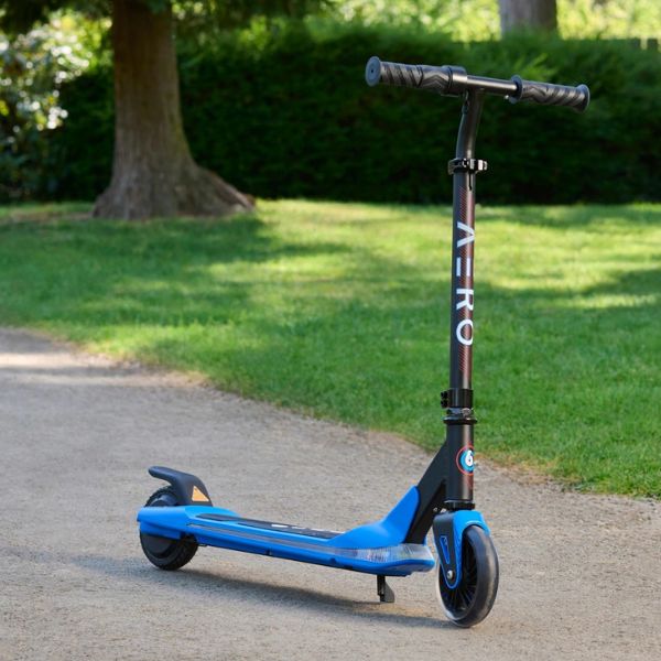 קורקינט חשמלי לילדים ISPORTER G6 עם 2 גלגלים בצבע כחול — תמונה 4