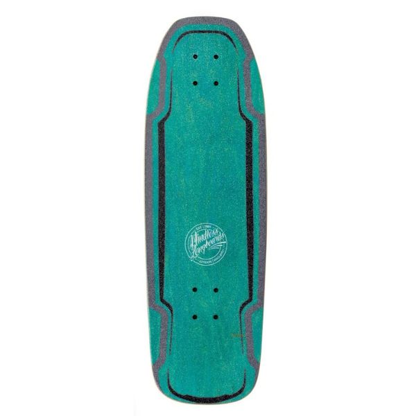 סקייטבורד עץ גלישה מיינדלס ירוק MINDLESS SURF SKATE — תמונה 6
