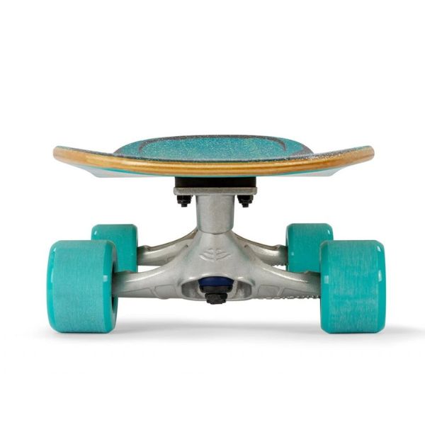 סקייטבורד עץ גלישה מיינדלס ירוק MINDLESS SURF SKATE — תמונה 4