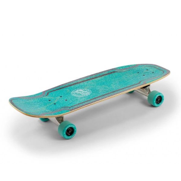סקייטבורד עץ גלישה מיינדלס ירוק MINDLESS SURF SKATE — תמונה 3