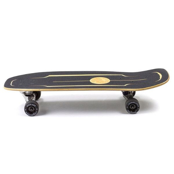סקייטבורד עץ גלישה מיינדלס שחור MINDLESS SURF SKATE — תמונה 6