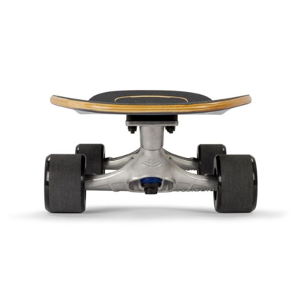 סקייטבורד עץ גלישה מיינדלס שחור MINDLESS SURF SKATE — תמונה 3