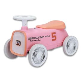 בימבה רטרו ורודה לילדים דגם גרו