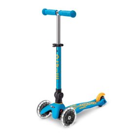 מיני מיקרו דלוקס מתקפל לילדים כחול קורקינט 3 גלגלים MICRO MINI DELUXE FOLDABLE
