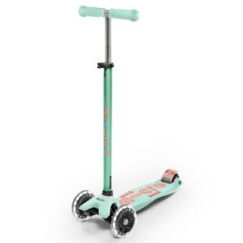 מיקרו מקסי דלוקס לד מנטה קורקינט 3 גלגלים MICRO MAXI DELUXE LED