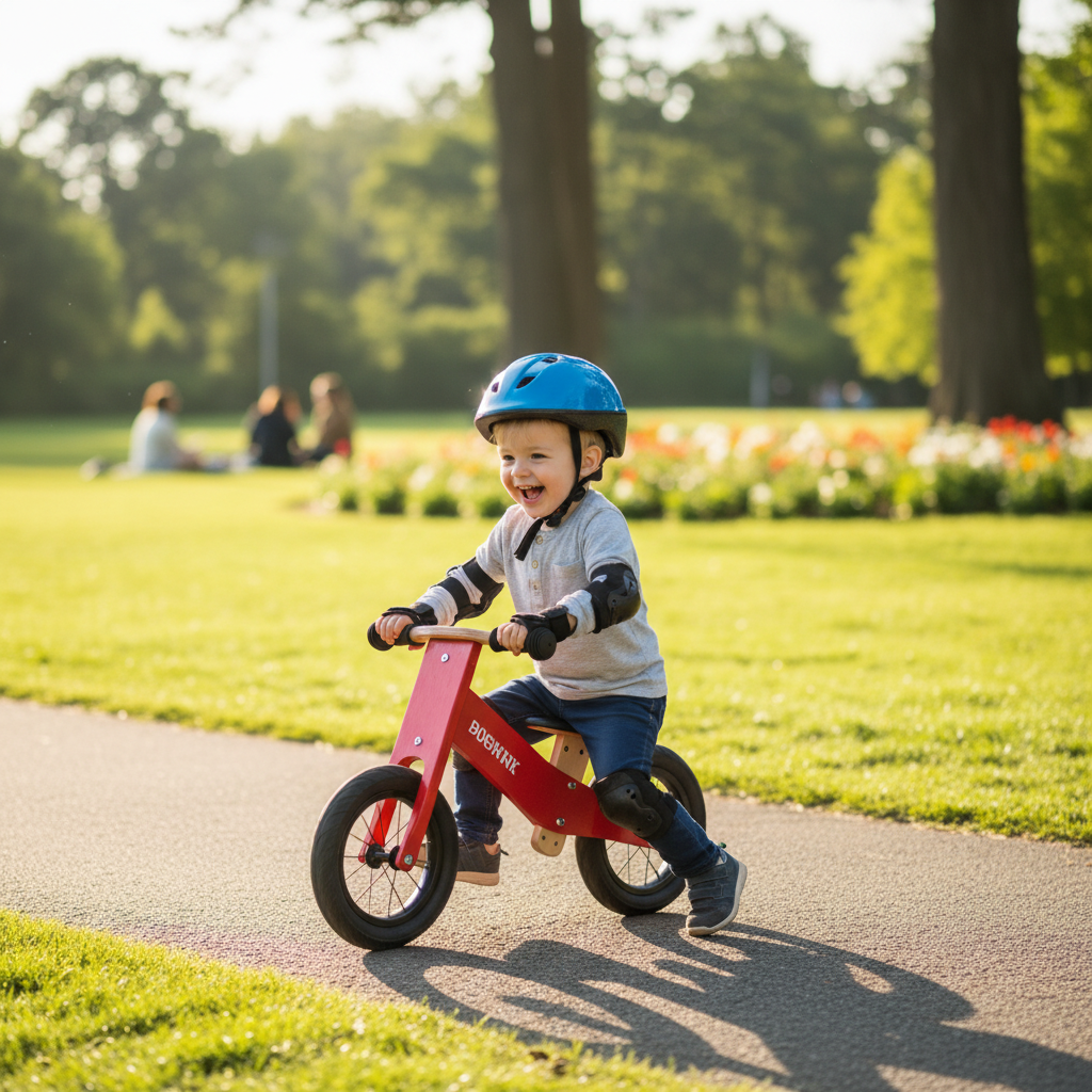 אופני איזון לגיל 3? מה עדיף להתפתחות הילד